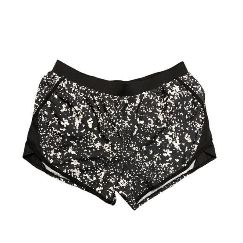 Under Armour Speckled Paint Splatter Running Shorts